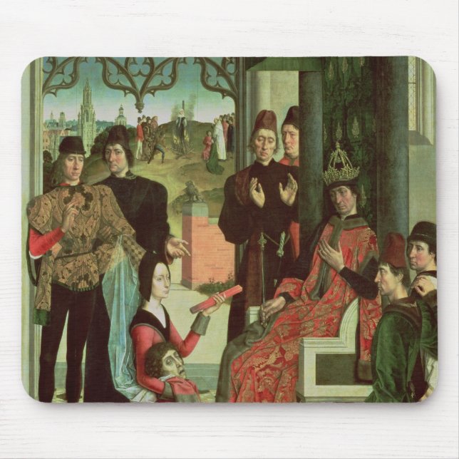 Rättvisan av kejsaren Otto: Försök avfyrar by Musmatta (Framsidan)