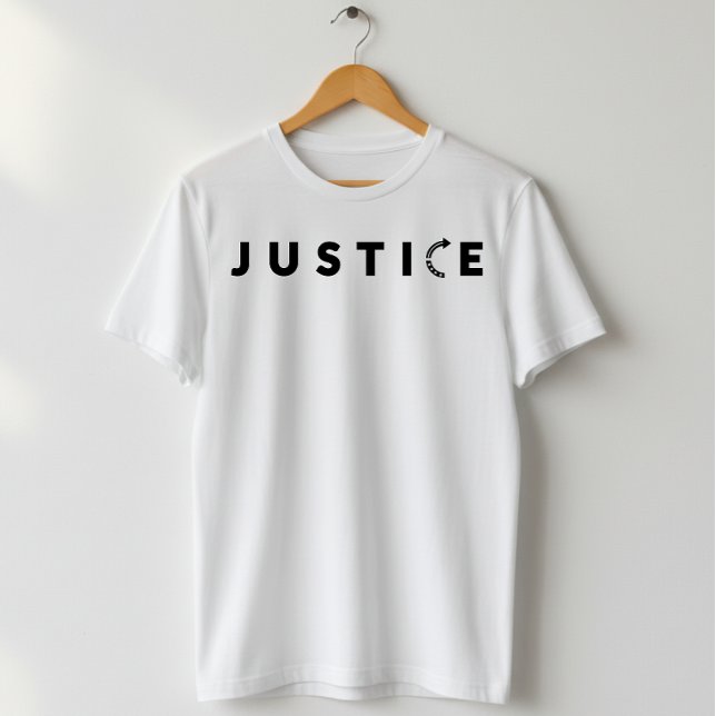 Rättvisans vändpunkt t shirt (Skapare uppladdad)
