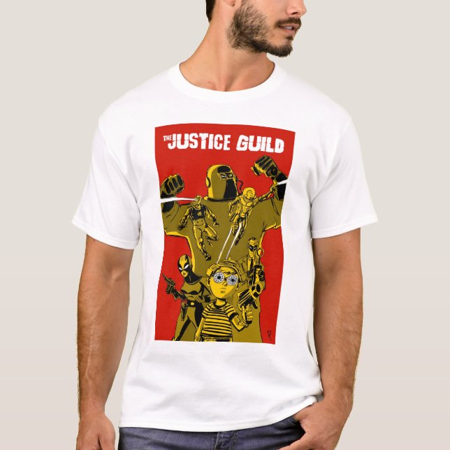 Rättvisaskrå 1 tee shirt (Framsida)