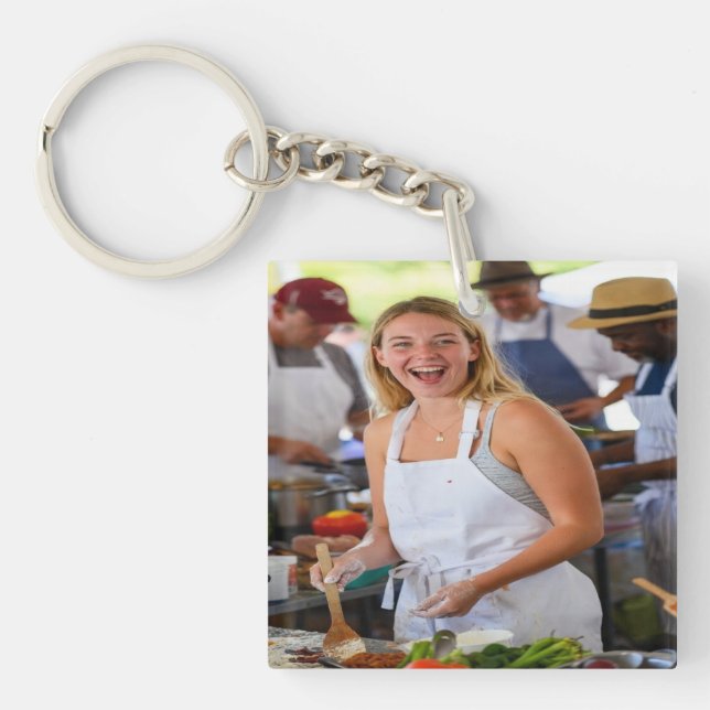 Rättvist Matlagningstävling Foto Anpassa (Framsidan)