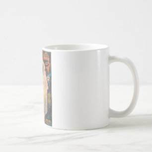 Ratty Batty Cigarette Papper 1910 Kaffemugg