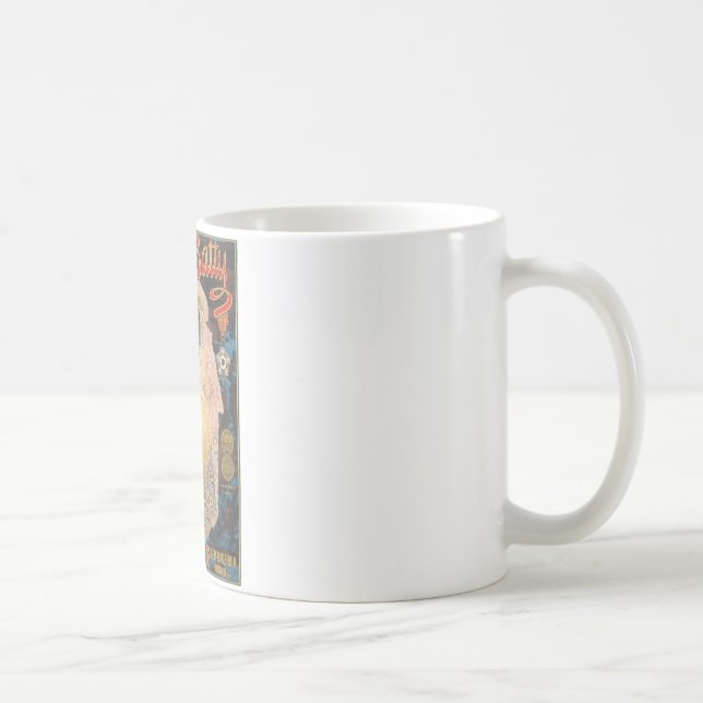 Ratty Batty Cigarette Papper 1910 Kaffemugg (Höger)