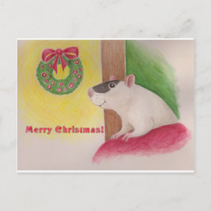 Ratty jul helg vykort