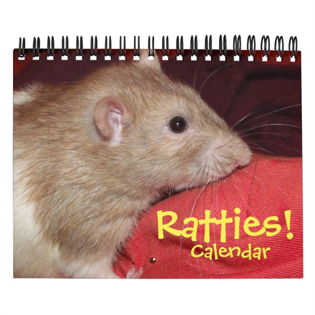 Ratty! (liten) kalender (Omslag)