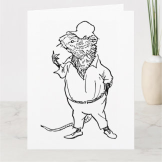 Ratty - Wind In the Willows (1908 Illustration) Kort