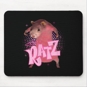 Ratz Roligt Rosa Mouse Råtta Meme Manar Kvinnor Ha Musmatta