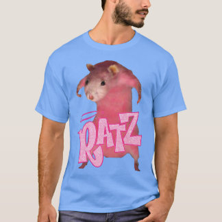 Ratz Rosa Long Meme Funny Mouse Costume Ugly Chris T Shirt