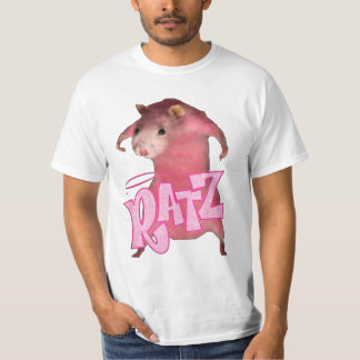 Ratz Rosa Meme roligt T Shirt