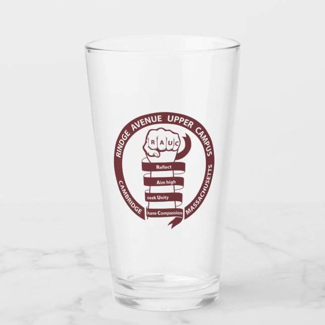 RAUC-glas Glaskopp (Framsida)