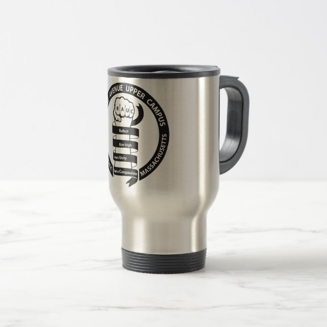 RAUC Stainless Steel Travel Mug Resemugg (Framsida höger)