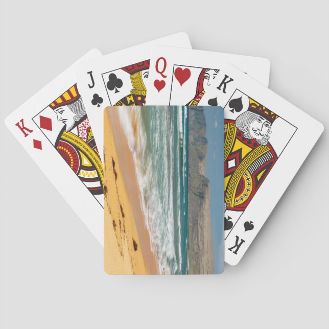 Rauðasandur, Island Casinokort (Baksidan)