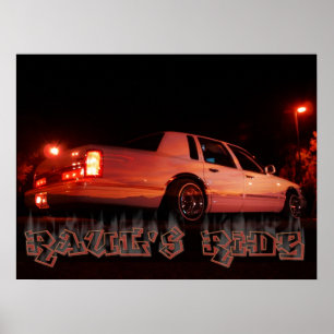 Rauls ritt poster