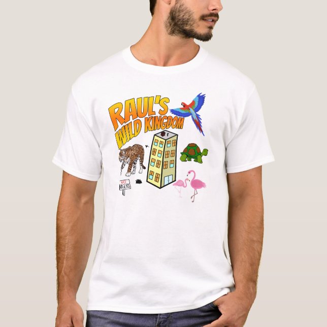 Rauls vildkungarike t-shirt (Framsida)