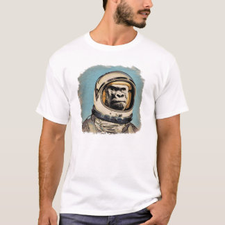 Raum-affe Singe de l'e    RymdapenGorila Tee Shirt