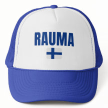 RAUMA Finland Flagga