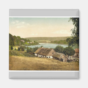 Rauschen Konigsberg, östlig Prussia, Tyskland Magnet