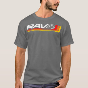RAV4 Heritage färg Artwork 2 T Shirt