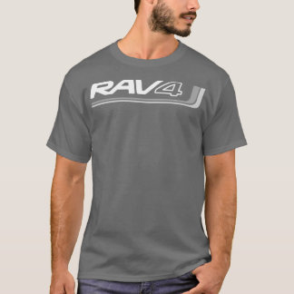 RAV4 Heritage Grått färg Artwork T Shirt