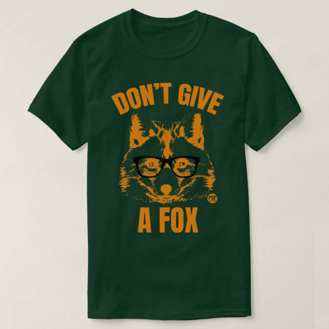 räv 1 t shirt (Design framsida)