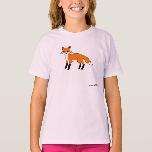 Räv 29 t-shirt (Framsida)