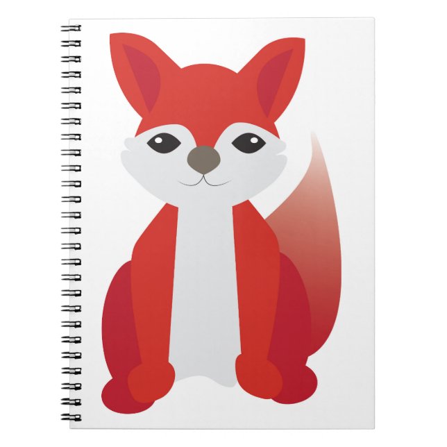 Räv Anteckningsbok (Framsidan)
