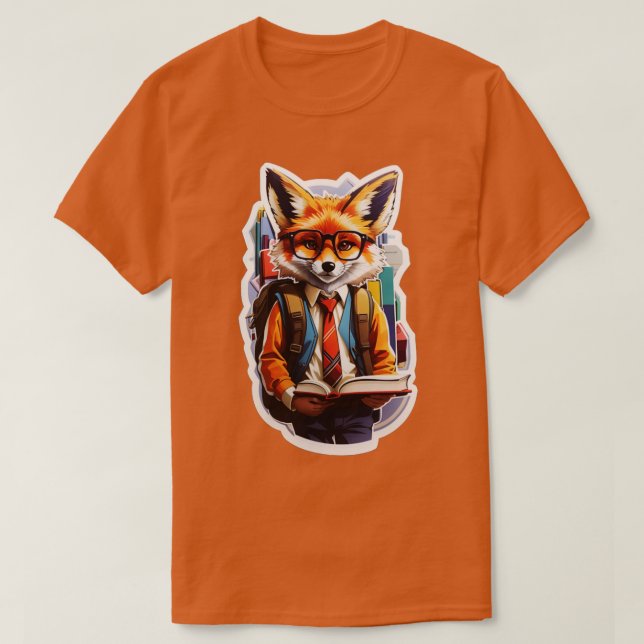 räv back to school 2 t shirt (Design framsida)