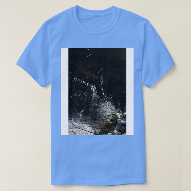 räv bäck-vattenfall 2 t shirt (Design framsida)