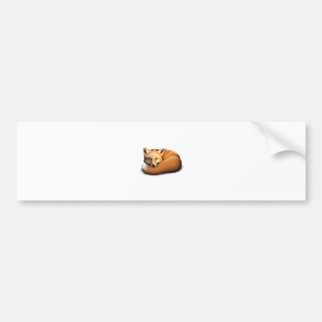 Räv Bildekal (Framsidan)