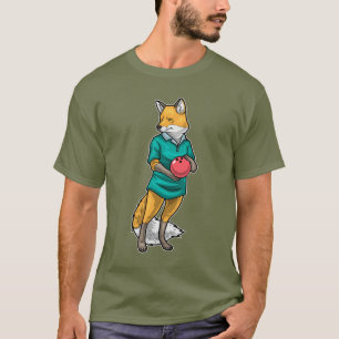 Räv Bowling Bowlingskula T Shirt