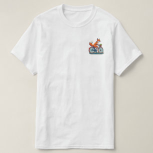 Räv cykel t shirt