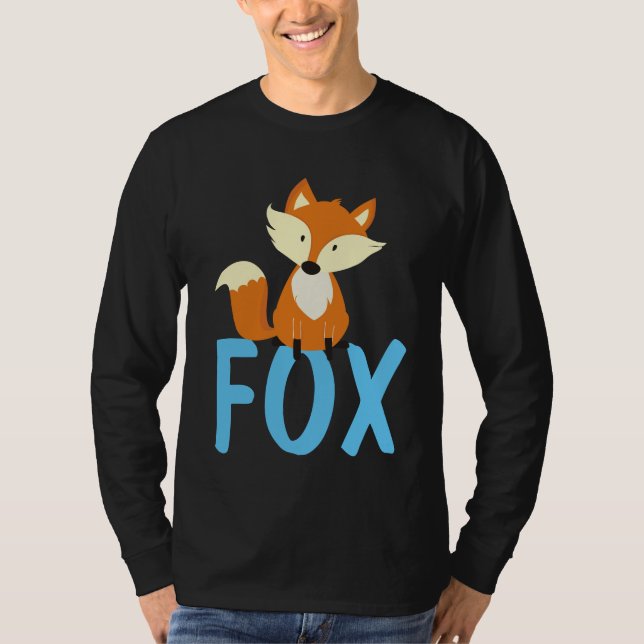 RÄV FYNDIGA T-SHIRTAR T SHIRT (Framsida)