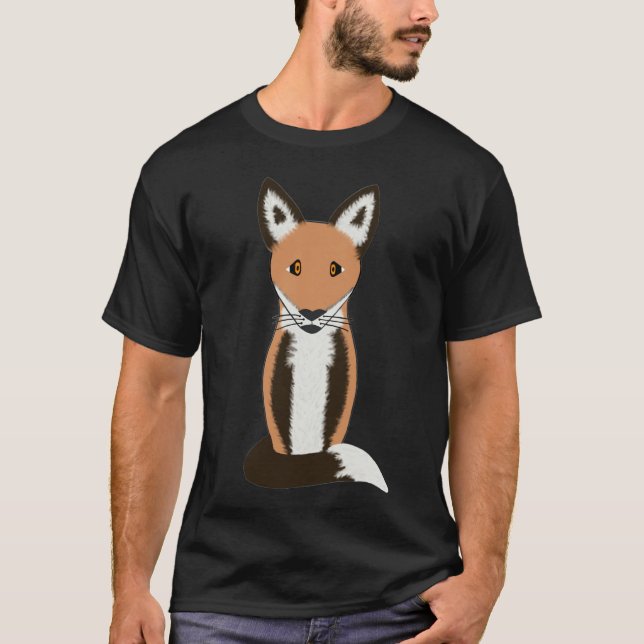 Räv Herr T-Shirt (Framsida)