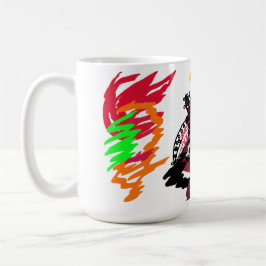 Räv höst vild kaffemugg