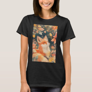 Räv Höstomfamning T Shirt