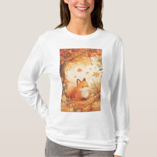 Räv Höstutflykt T Shirt