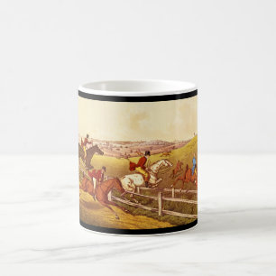 Räv Hunting', Henry Alken_Engravings Kaffemugg