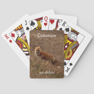 Räv i gräset; Anpassade Spel Kort
