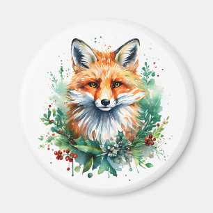 Räv i järnek magnet
