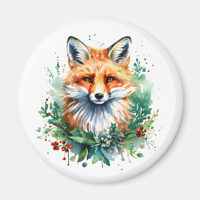 Räv i järnek magnet (Framsidan)
