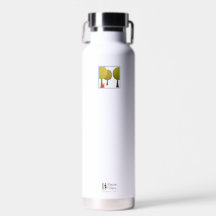Räv i skogen 22oz vattenflaska
