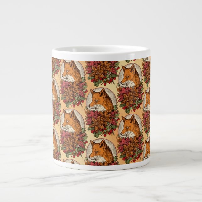 Räv Jumbo Mugg (Framsidan)