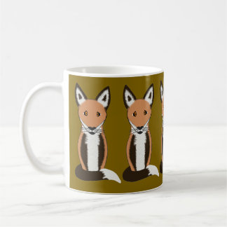 Räv Kaffe och Te Mugg