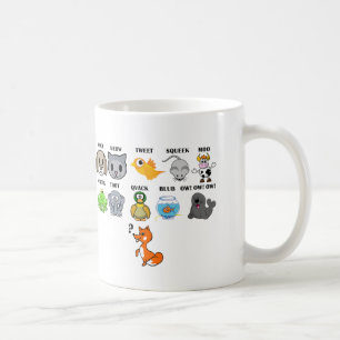 Räv Kaffemugg