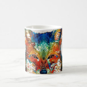 Räv Kaffemugg