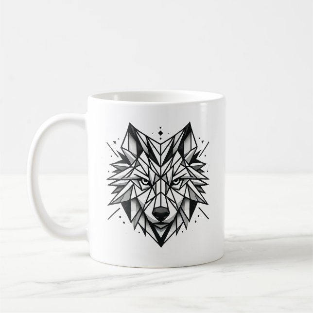 räv kärlek kaffemugg (Vänster)