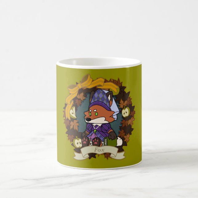 räv Klassisk mugg, 11 oz Kaffemugg (Center)
