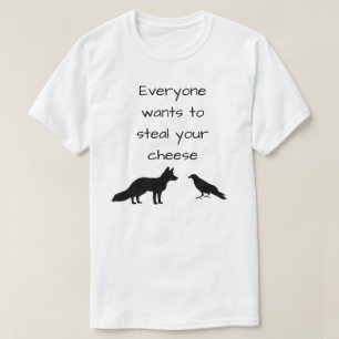 Räv & kråka tee shirt