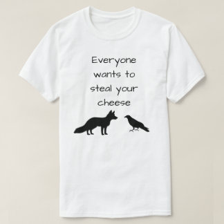 Räv & kråka tee shirt