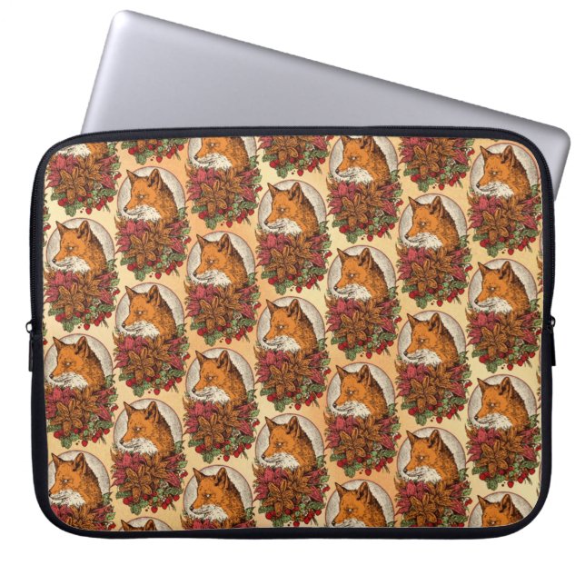 Räv Laptop Fodral (Framsidan)