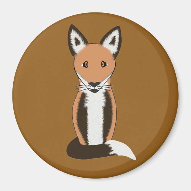 Räv Magnet (Framsidan)